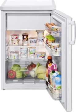 Amica KS 15123 W - Freestanding (placement) - Weiß - Rechts - Glas - 106 L - ST -Küchen Profi 75b83c9ed473cf2c236a4cf5bb812d4a