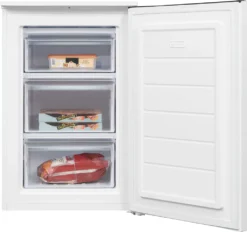 Exquisit Gefrierschrank GS81-040C Weiss | 87 L Nutzinhalt | Weiß -Küchen Profi 7608a1aed9e3e199d15fa50ae9c0bce1