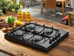 Zilan Gaskocher 4 Flammig | Campingkocher | Gasherd | Kochfeld | Schwarz -Küchen Profi 761a5f1c0ac2879cb89835868bae83bb