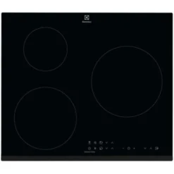 ELECTROLUX Induktionskochfeld - 3 Zonen CIT60330BK - 7350 W - L 59 X T 52 Cm - Glasbeschichtung - Schwarz