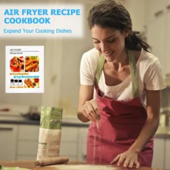 Zubehör Heißluftfritteuse, 8 Zoll 14 Stück Zubehörset Für Airfryer Fritteusen Für COSORI Ninja Philips Tefal Für Luftfritteuse 3.7QT-6.8QT 17 Zubehör Heißluftfritteuse, 8 Zoll 14 Stück Zubehörset Für Airfryer Fritteusen Für COSORI Ninja Philips Tefal Für Luftfritteuse 3.7QT-6.8QT -Küchen Profi 7695baaaeab3d1fec5898e0f0794c4b0