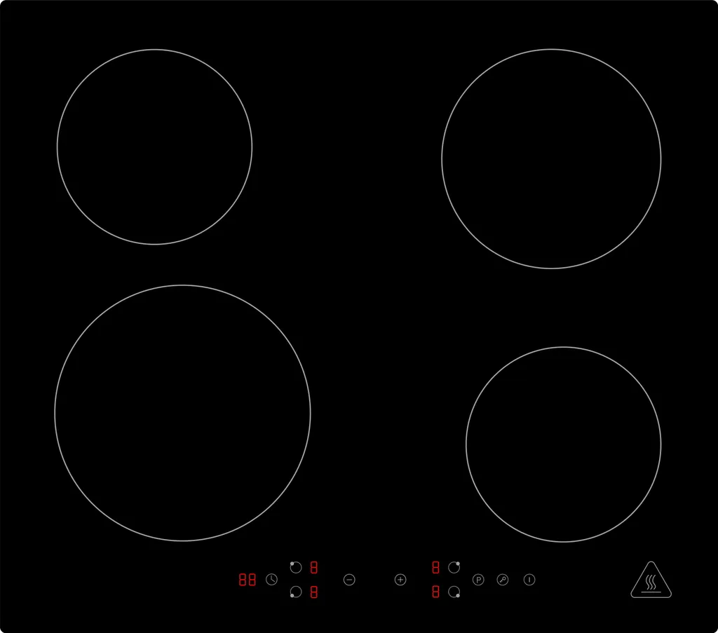 Respekta Backofen Einbaubackofen Herd Autark + Induktionskochfeld Induktion Set 4 Respekta Backofen Einbaubackofen Herd Autark + Induktionskochfeld Induktion Set – Bild 2
