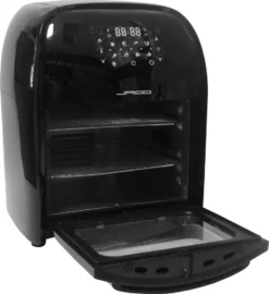 Jago® XXXL 8in1 Heißluftfritteuse 12L + 10 Zubehör - 1800W, LED Display Mit Touch Screen, 8 Programme / Timer, Ohne ÖL - Airfryer, Heißluft, Fritteuse, Heißluftofen, Backofen, Dehydrator, Grill -Küchen Profi 76f33b47198ddf2fd67a46dbf721dd99