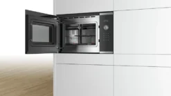 Bosch Serie 6 BEL554MS0 Mikrowellen - Edelstahl -Küchen Profi 777ddacd671f69f784f383017889d594