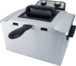 Steba Edelstahl-Fritteuse DF 300 -Küchen Profi 7794507fd71dbd0959dd3f6b91c85852