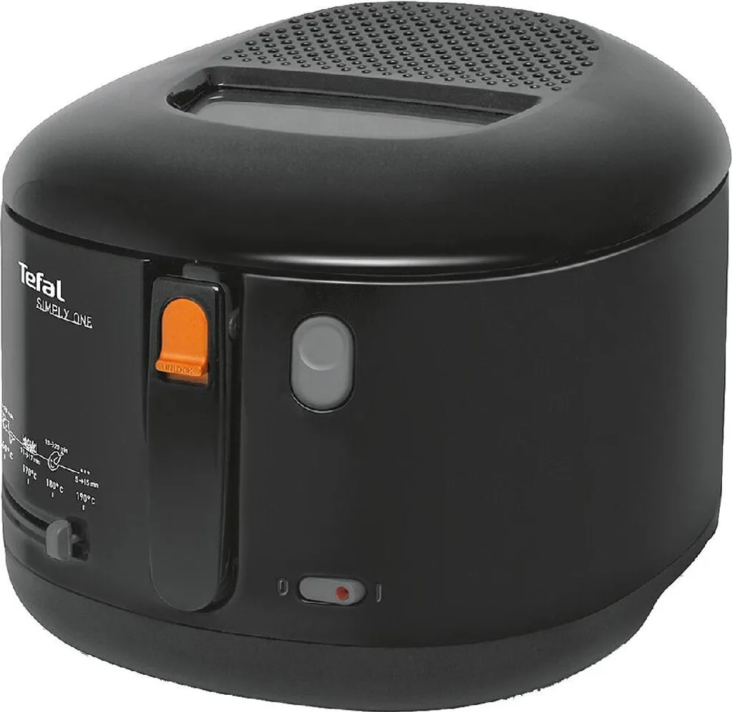 Tefal FF1608 Simply One Schwarz Fritteuse 4 Tefal FF1608 Simply One Schwarz Fritteuse – Bild 2