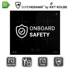 Induktionskochfeld Autark IH5900RL -Küchen Profi 77dd03d353497e572fb6010fa4c48ed1