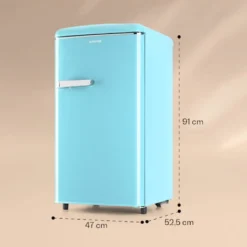 Klarstein Laika 60L Gefrierschrank , 60 Liter , 4-Sterne-Gefrierfach , 3 Schubladen , Temperatur: -18 Bis 0 °C , 5-stufiger Thermostat , 41 DB , Retro-Look 15 Klarstein Laika 60L Gefrierschrank , 60 Liter , 4-Sterne-Gefrierfach , 3 Schubladen , Temperatur: -18 Bis 0 °C , 5-stufiger Thermostat , 41 DB , Retro-Look -Küchen Profi 77e78434107d3f17fcb5c3f9bf77a72b