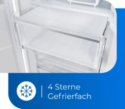 Exquisit Gefrierschrank GS295-NF-H-040E Weiss | 274 L Nutzinhalt | Weiß -Küchen Profi 77ffa74baed594c4b5cfc4db243cd4b5