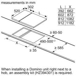 Siemens ER3A6AB70 Domino Gaskochfeld 30cm Wokbrenner IQ700 -Küchen Profi 7812e87b713d72af9646ada5650fb2e8
