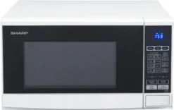 Sharp R270W Mikrowelle Weiß 800 W