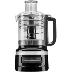 KitchenAid FoodProcessor 2,1L 5KFP0919EOB Onyx Schwarz -Küchen Profi 78686b3e5dc691cf05b9162fcf75de74