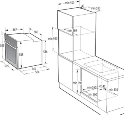 Gorenje - Black Induction Set - Autak Set - Induktion - Schwarz -Küchen Profi 78740b6209fb7f8051c7bf709c9e2602