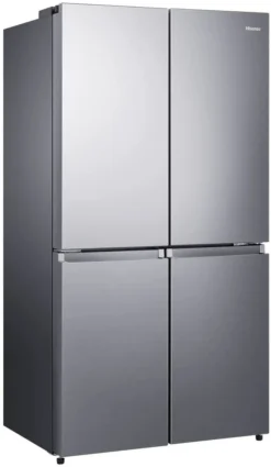 Hisense RQ758N4SAIE Cross Door-Kühl-Gefrier-Kombination - 609L Gesamtvolumen - LED-Display - LED-Innenbeleuchtung - Türalarm - MultiAirFlow - Twist Ice Maker - Total No Frost - Fast Freeze - SuperCool - NoFrostPlus -Küchen Profi 78aa83f16ec9d63b4fe71dc77c2dfca7