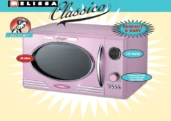 Melissa 16330125 CLASSICO Retro Pink Rosa 25 Liter Mikrowelle Mit Grill -Küchen Profi 78c9f4c99c5012a85982bb7f83fe355f