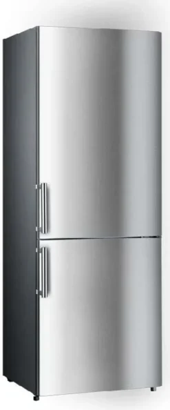 PKM Kühl-Gefrierkombination Kühlschrank KG 288.4A N Inox-Design 296 Liter -Küchen Profi 78ca8a0e37e95d0627922d224e68a4f4