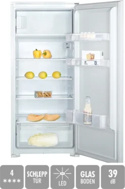 PKM Einbau Kühlschrank 4**** Gefrierfach KS 184.4 EB2 Schleppscharnier 181 L -Küchen Profi 790227f19b4b61eb8908218772d4d12a