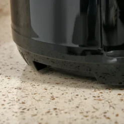 HOMCOM Heißluftfritteuse 4,5 L 1500W Mit 8 Menüs LED-Display Antihaftbeschichteter Fritterkorb Für Gesundes ölfreies Fettarmes Kochen Schwarz 28 X 35,1 X 33 Cm -Küchen Profi 7919c1d2e3523e45f1ff5d4e958c183d