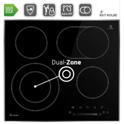 Glaskeramik-Kochfeld Autark KFS59ED -Küchen Profi 7998c88e3222d766752073e3cb503c31