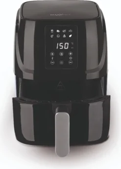 Heißluftfritteuse Fritteuse Fettarm Heißluft 1300W Touch Display Timer Schwarz -Küchen Profi 79a3f362acf3bbc47496205b1000080a