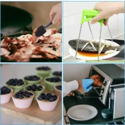 Zubehör Heißluftfritteuse, 8 Zoll 14 Stück Zubehörset Für Airfryer Fritteusen Für COSORI Ninja Philips Tefal Für Luftfritteuse 3.7QT-6.8QT 19 Zubehör Heißluftfritteuse, 8 Zoll 14 Stück Zubehörset Für Airfryer Fritteusen Für COSORI Ninja Philips Tefal Für Luftfritteuse 3.7QT-6.8QT -Küchen Profi 79fc2b9da5e287048cab88e6d2219205