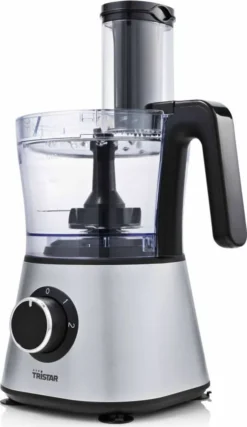Tristar Küchenmaschine 600 W 1,5 L Silbern -Küchen Profi 7a485df9e7c40fd95fd6bc4470489b1b