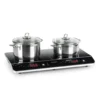 VariCook Neo Induktions-Doppelkochfeld 3500W SenseControl Glaskeramik 2 VariCook Neo Induktions-Doppelkochfeld 3500W SenseControl Glaskeramik -Küchen Profi 7a891f93106ae0b2ae333370c721245f