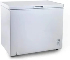 CHiQ Kühl- & Gefriertruhe FCF197D, (B X T) 98 X 56 Cm, 199L, Dual-Temperature, Mit Rollen Zur Einfachen Platzierung, Gefrierklappe Mit Niveauregulierung -Küchen Profi 7ace3ffcd04f0cbaba51427ffd6a2f83