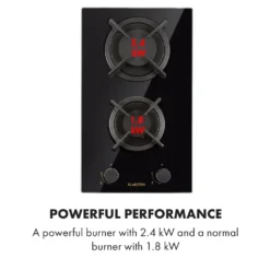 Klarstein Goldflame Domino Gaskochfeld , 2-flammig , Autark , 30 Cm , Einbau , Messing-Brenner , Erdgas/Propangas , Sicherheitsventile , Automatische Abschaltung , Topfträger Aus Gusseisen , Inkl. Schlauch Und Druckminderer , Glaskeramik Ø 8 Mm , Schwarz 15 Klarstein Goldflame Domino Gaskochfeld , 2-flammig , Autark , 30 Cm , Einbau , Messing-Brenner , Erdgas/Propangas , Sicherheitsventile , Automatische Abschaltung , Topfträger Aus Gusseisen , Inkl. Schlauch Und Druckminderer , Glaskeramik Ø 8 Mm , Schwarz -Küchen Profi 7b371c381ceca4dc0b9f6ff6db2b3f94