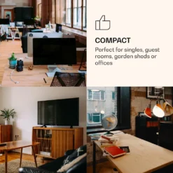 Klarstein CoolArt 79L Kühl-Gefrier-Kombination , Gefrierfach 9l , Designtür, 5-stufiger Temperaturregler Für 0 Bis 10 °C 11 Klarstein CoolArt 79L Kühl-Gefrier-Kombination , Gefrierfach 9l , Designtür, 5-stufiger Temperaturregler Für 0 Bis 10 °C -Küchen Profi 7b887040a04835ec31207507abe9a6ab