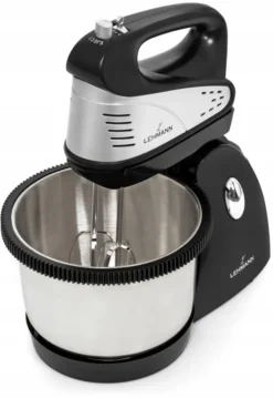 LEHMANN Küchenmaschine 2,5 L Knetmaschine Rührmaschine Teigmaschine, Turbo Handmixer | Handrührer | Stabmixer | Hand Mixer 600W 14 LEHMANN Küchenmaschine 2,5 L Knetmaschine Rührmaschine Teigmaschine, Turbo Handmixer | Handrührer | Stabmixer | Hand Mixer 600W -Küchen Profi 7b991ae15c94f905b04b3b1affb3082d