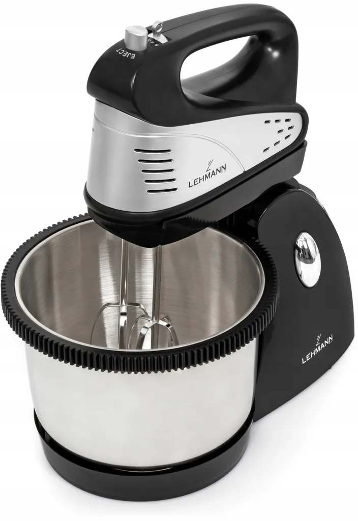 LEHMANN Küchenmaschine 2,5 L Knetmaschine Rührmaschine Teigmaschine, Turbo Handmixer | Handrührer | Stabmixer | Hand Mixer 600W 7 LEHMANN Küchenmaschine 2,5 L Knetmaschine Rührmaschine Teigmaschine, Turbo Handmixer | Handrührer | Stabmixer | Hand Mixer 600W – Bild 5