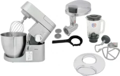 Kenwood KVL 4170.S Chef Inkl. Mixer Und Fleischwolf -Küchen Profi 7b9923ca10e44ab22753842161629151