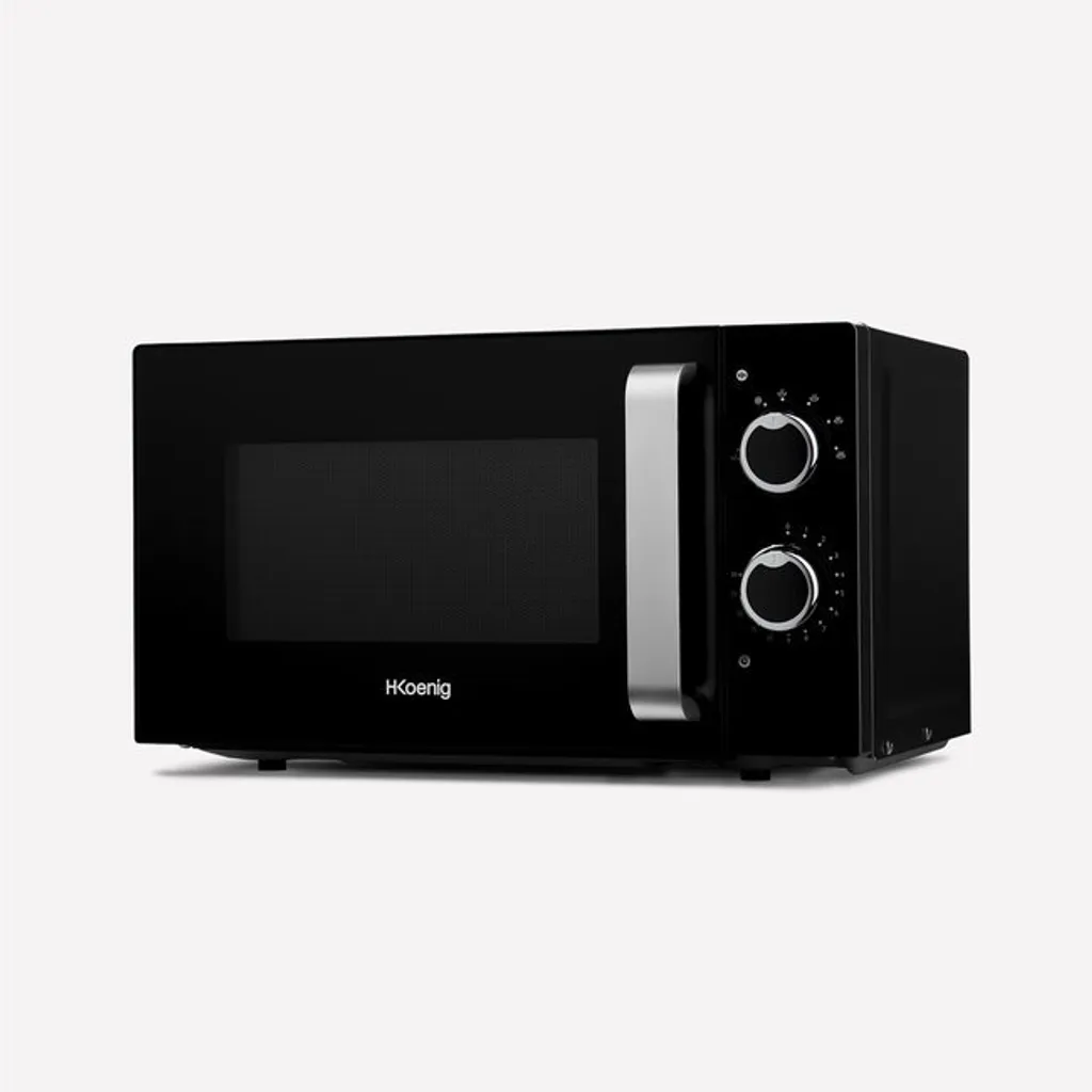 H.Koenig VIO8 Kompaktmikrowelle, Leistung 700 W, 20 Liter, Timer Bis 30 Min, 5 Heiz- Und Abtauleistungsstufen, 24,5 Cm Plattenspieler, Rostfrei, 45,2 X 34,5 X 26,2 Cm, 4 H.Koenig VIO8 Kompaktmikrowelle, Leistung 700 W, 20 Liter, Timer Bis 30 Min, 5 Heiz- Und Abtauleistungsstufen, 24,5 Cm Plattenspieler, Rostfrei, 45,2 X 34,5 X 26,2 Cm, – Bild 2