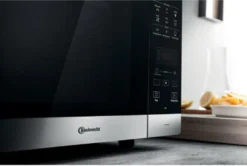 Bauknecht MW 49 SL Mikrowellen - Silber / Aluminium -Küchen Profi 7bc81b58b1894f01010114928bf9bfcb