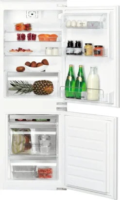 Bauknecht KGIS 16F2 P StopFrost Einbau-Kühl-/Gefrierkombination (Nische 158) / Gesamtnutzinhalt: 232 Liter/ ProFresh/ Hygiene+ Filter / StopFrost / Abtauautomatik Im Kühlteil, Weiss