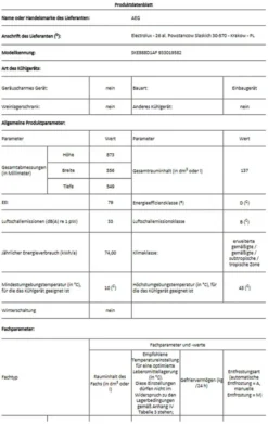 AEG - SKE888D1AF - Einbau-Kühlschrank - Festtürtechnik 10 AEG - SKE888D1AF - Einbau-Kühlschrank - Festtürtechnik -Küchen Profi 7bfbe3b412e706c2def44af6583d1a7d
