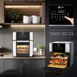 BALTER Heißluftfritteuse Heissluft Friteuse Heißluft Fritteuse Edelstahl 12 Liter, HL-1200 13 BALTER Heißluftfritteuse Heissluft Friteuse Heißluft Fritteuse Edelstahl 12 Liter, HL-1200 -Küchen Profi 7c04f0b671042328b1dec65c6ac0aeca