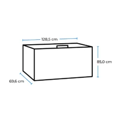 Exquisit Gefriertruhe GT320-030D Weiss | 300 L Nutzinhalt | Weiß -Küchen Profi 7c05bc74dbabf07df8500ce78947976b