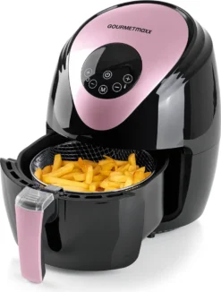 Fritteuse Heißluft Heißluftfritteuse Friteuse Airfryer Digital Heissluft Grill