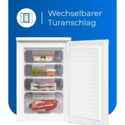 Exquisit Gefrierschrank GS512-040E Weiss | 91 L Nutzinhalt | Weiß 12 Exquisit Gefrierschrank GS512-040E Weiss | 91 L Nutzinhalt | Weiß -Küchen Profi 7c73a92911cdfc92f2bd1344021924d3