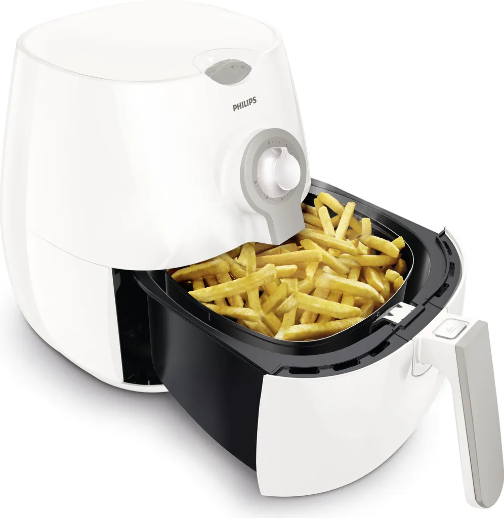 Philips Heißluftfritteuse Airfryer HD 9216/80 - Fassungsvermögen 800g - 1.425 Watt 4 Philips Heißluftfritteuse Airfryer HD 9216/80 - Fassungsvermögen 800g - 1.425 Watt – Bild 2