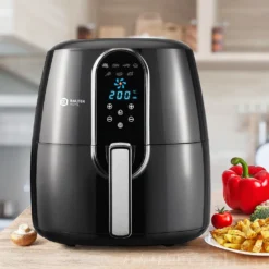 BALTER Heißluftfritteuse Friteuse Heißluft Fritteuse XXXL LCD 6,2L 13 BALTER Heißluftfritteuse Friteuse Heißluft Fritteuse XXXL LCD 6,2L -Küchen Profi 7c8af732e5928d1d0222a559e3407370