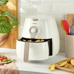 Philips Heißluftfritteuse Airfryer HD 9216/80 - Fassungsvermögen 800g - 1.425 Watt 31 Philips Heißluftfritteuse Airfryer HD 9216/80 - Fassungsvermögen 800g - 1.425 Watt -Küchen Profi 7c99f9ded2793fcceccc7a63dee2e71c