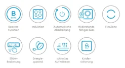 Herdset BOSCH Backofen Mit Induktionskochfeld - Autark, 60cm -Küchen Profi 7cc82dc4da9d276770b326ffc8657d61