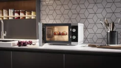 SHARP YC-MS01ES Mikrowelle (Mikrowelle: 800W) 19 SHARP YC-MS01ES Mikrowelle (Mikrowelle: 800W) -Küchen Profi 7cfae0e43ef01aa16723e9ff38f22cd8