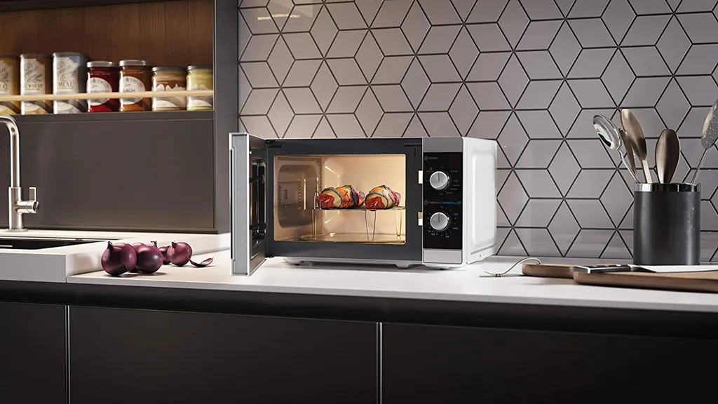 SHARP YC-MS01ES Mikrowelle (Mikrowelle: 800W) 9 SHARP YC-MS01ES Mikrowelle (Mikrowelle: 800W) – Bild 7