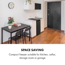 Klarstein Gefrierschrank Gefriertruhe - Tiefkühltruhe Gefrierbox - Temperaturregler - Bodenrollen - Freistehend - 50 Liter - Mattschwarz Tiefkühlschrank Freistehend Gefriertruhe Gefrierschrank Groß Kühltruhe Gefriergeräte 12 Klarstein Gefrierschrank Gefriertruhe - Tiefkühltruhe Gefrierbox - Temperaturregler - Bodenrollen - Freistehend - 50 Liter - Mattschwarz Tiefkühlschrank Freistehend Gefriertruhe Gefrierschrank Groß Kühltruhe Gefriergeräte -Küchen Profi 7d3dff0f7698b53da7441c6fe626816b