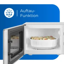 Exquisit Mikrowelle MW 802 G Silber | 700 Watt | Silber -Küchen Profi 7d882c28f6dd759fe7f3c3be4e0a23d2 1