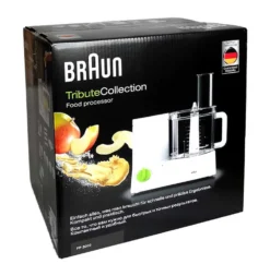 Braun FP 3010 TributeCollection -Küchen Profi 7dceb5e1b084f4651f5c519cf0ed8d3a
